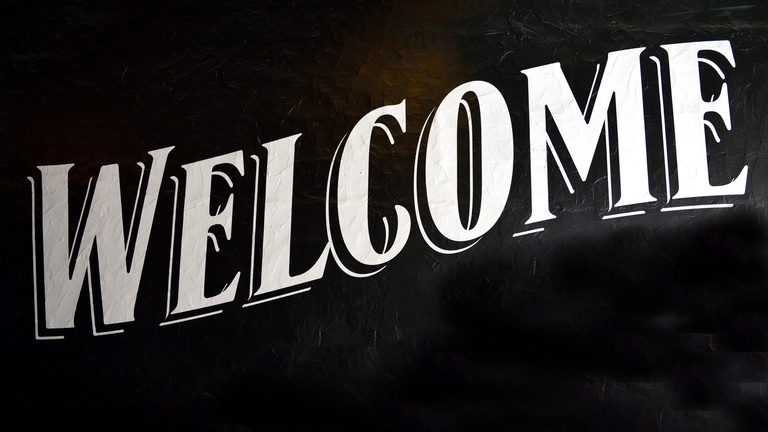 Welcome